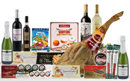Lote 112 con Jamón Bodega