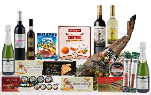 Lote 113 con Paleta Ibérica