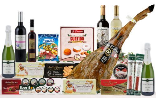 Lot 114 amb Pernil Ibèric