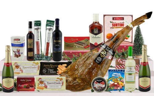 Lot 120 amb Pernil Ibèric