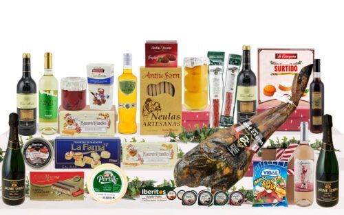Lote 124 con Paleta Ibérica