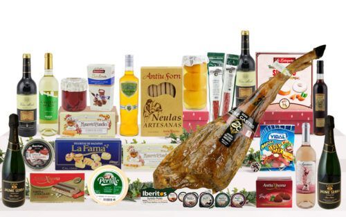 Lot 125 amb Pernil Ibèric