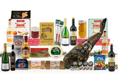 Lote 130 con Paleta Ibérica