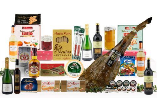 Lot 131 amb Pernil Ibèric