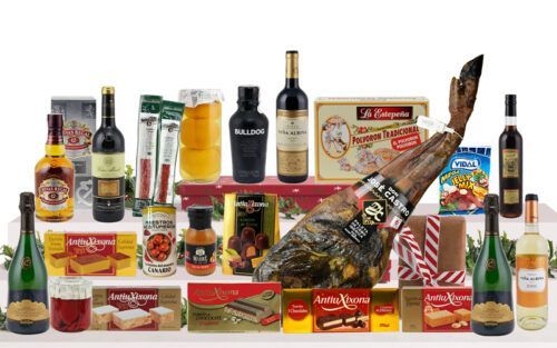 Lote 135 con Paleta Ibérica