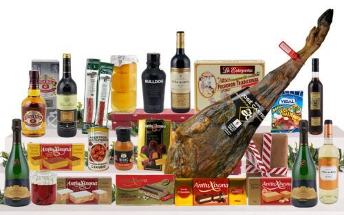 Lote 138 con Jamón Bellota
