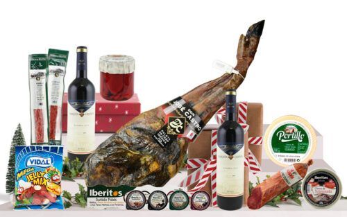 Lote 153 con Paleta Ibérica
