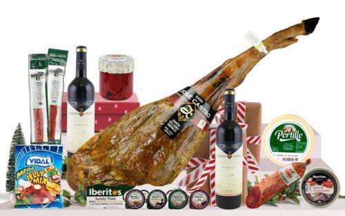 Lot 154 amb Pernil Ibèric