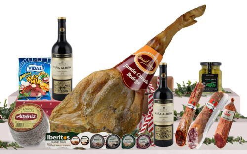 Lot 155 amb Pernil Bodega