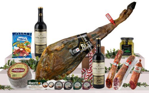 Lot 159 amb Pernil de Gla