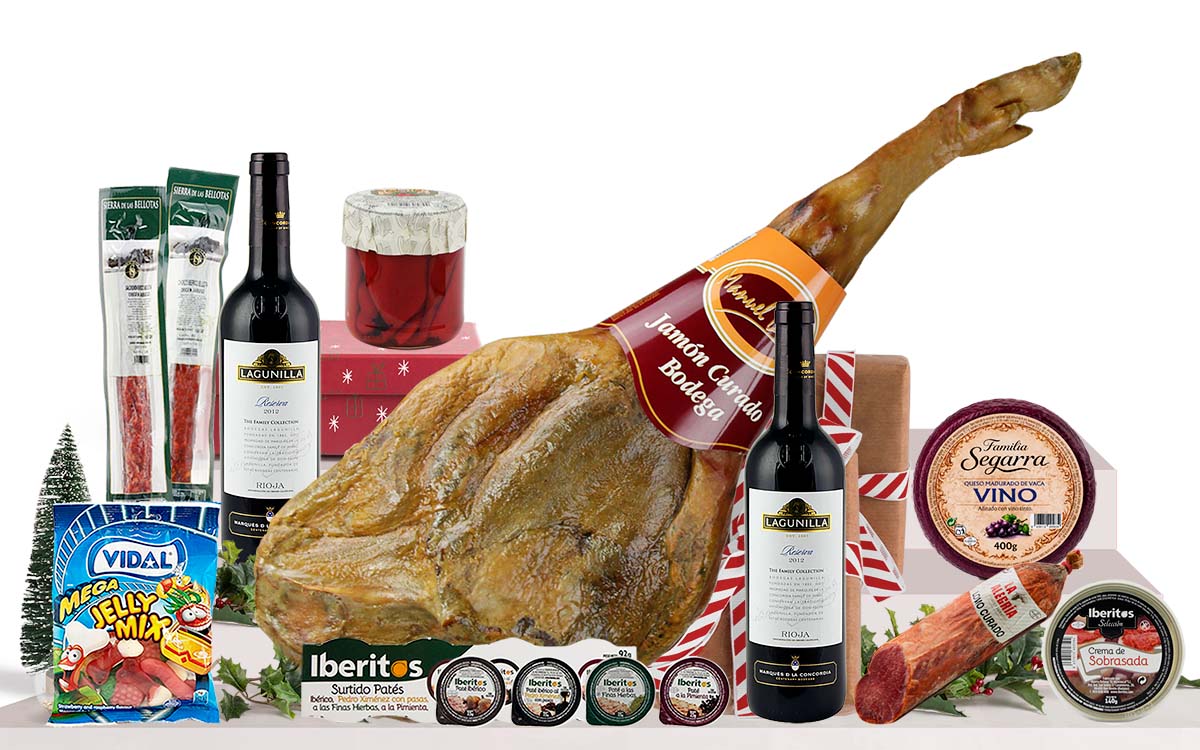 Lot 152 amb Pernil Bodega
