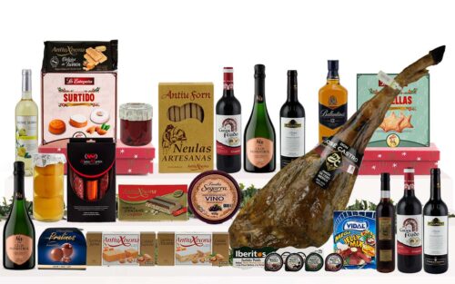 Lot 131 amb Pernil Ibèric