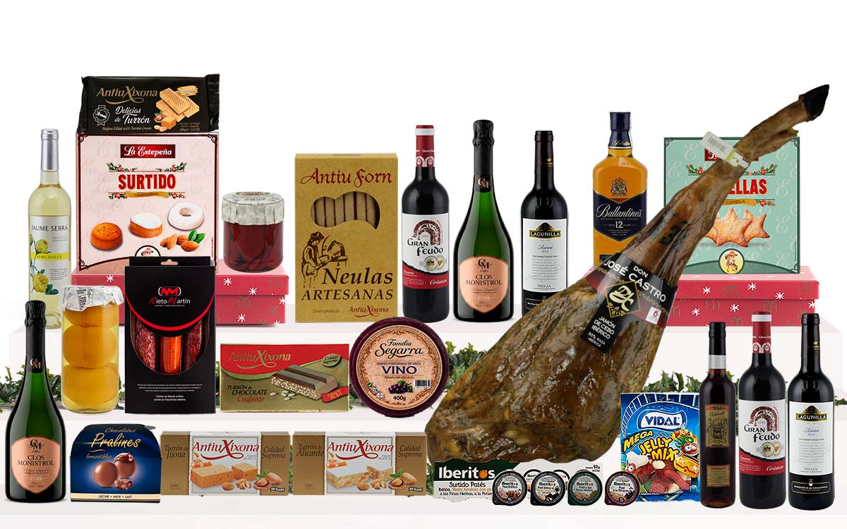 Lot 131 amb Pernil Ibèric
