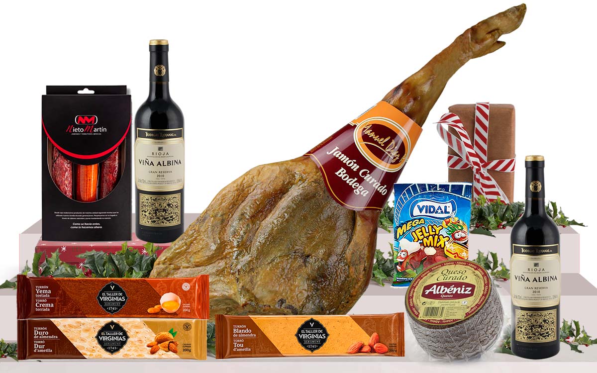 Lot 155 amb Pernil Bodega