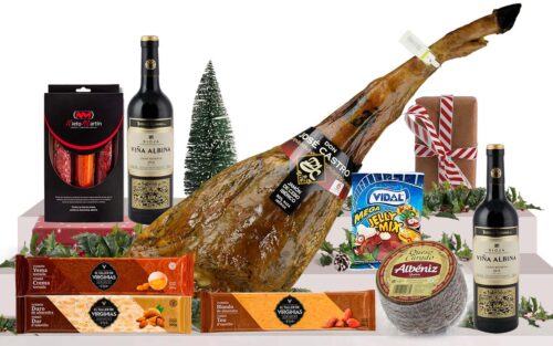 Lot 157 amb Pernil Ibèric