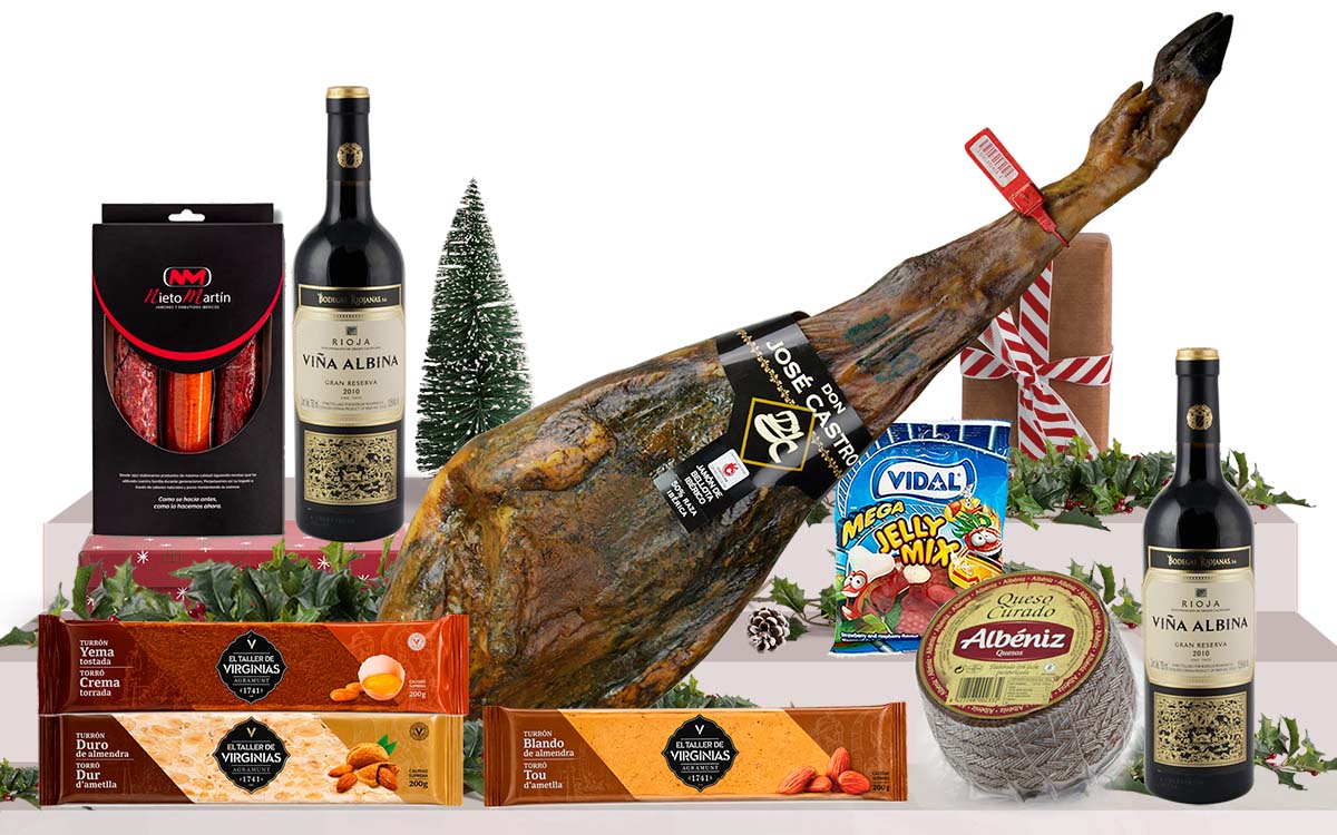 Lot 159 amb Pernil de Gla